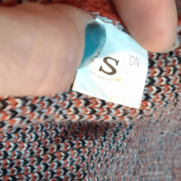 Roxy Rustic Aztec Long Cardigan - Picture 4 of 4